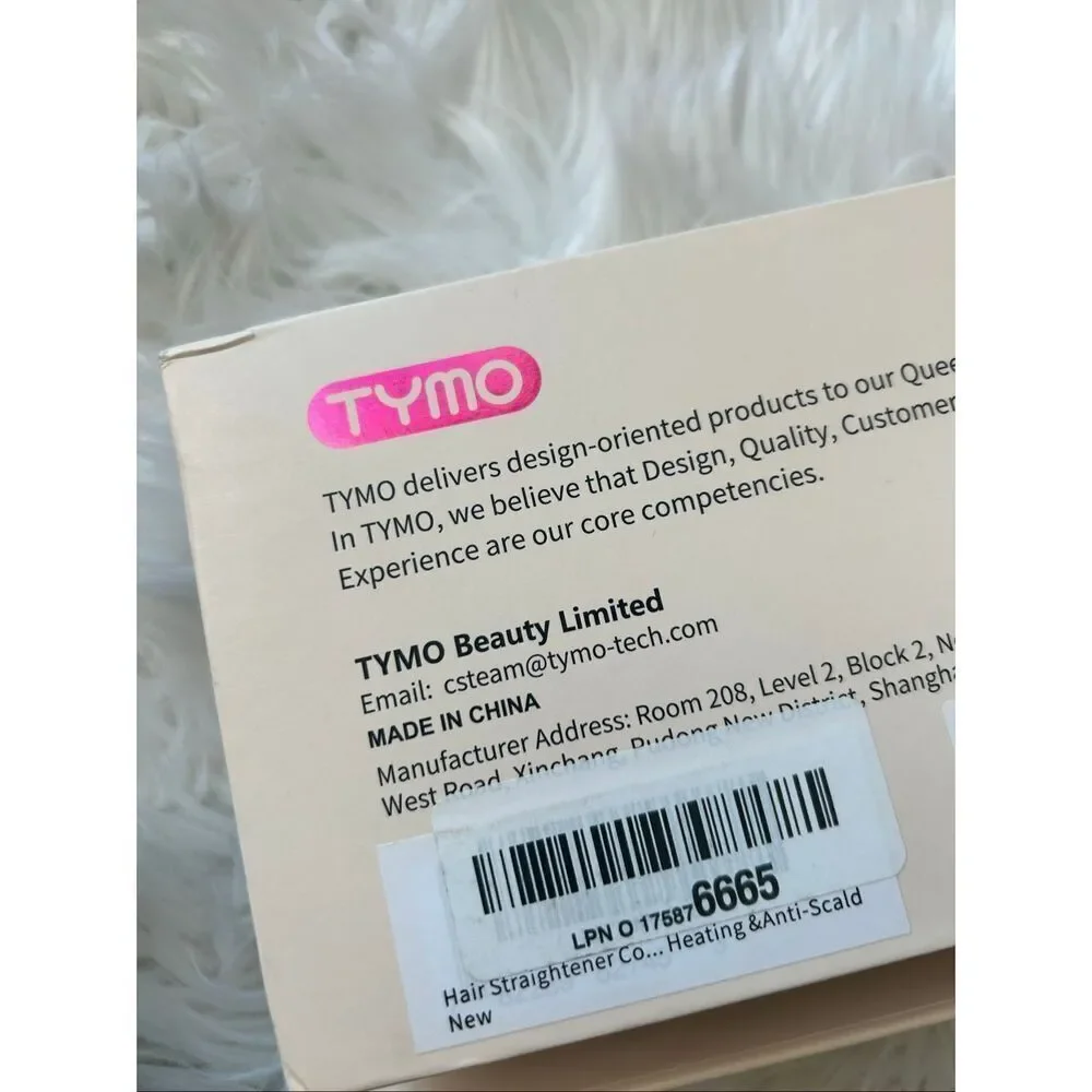 Tymo ring hair straighter brush